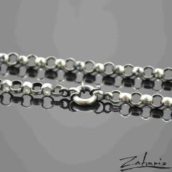 zahario lancuch srebro bizuteria - Inne - Biżuteria