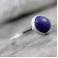 Pierścionki lapis lazuli,srebrny pierścionek,litori