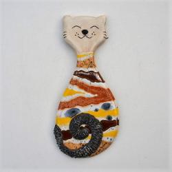 Beata Kmieć,kot,dekor,ceramika - Ceramika i szkło - Wyposażenie wnętrz