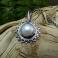 Naszyjniki srebrny,romantyczny,delikatny,perła,kobiecy
