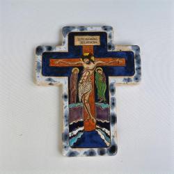Beata Kmieć,ikona,krzyż,ceramika - Ceramika i szkło - Wyposażenie wnętrz