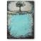 Obrazy drzewo,tree,blue,prezent,abstrakcja,nowoczesn