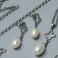Kolczyki perły,eleganckie,klasyczne