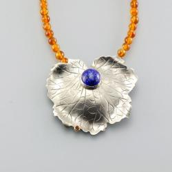 naszyjnik z motywem kwiatowym,Marina Noske - Naszyjniki - Biżuteria