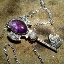 wisior,srebro,klucz - Wisiory - Biżuteria