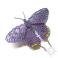 Broszki motyl,broszka,owad,ćma,romantyczna,misterna,fiolet