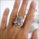 Pierścionki rubelit,rózowy turmalin,pierścień srebrny