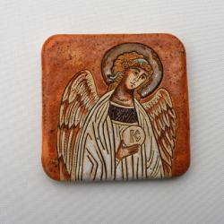 Beata Kmieć,ikona,ceramika,ślub,anioł,chrzest - Ceramika i szkło - Wyposażenie wnętrz