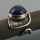 Pierścionki srebrny pierścionek z lapis lazuli