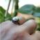 Pierścionki pierścionek srebro perła barok
