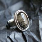 Pierścionki turmalin,czarny,pierścionek,srebro,925,klasyk
