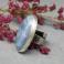 Pierścionki opal afrykański,pierścionek,regulowany,surowy