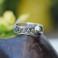 Pierścionki pierścionek,piryt,retro,romantyczny,srebrny