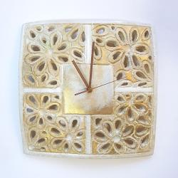 zegar ścienny - Ceramika i szkło - Wyposażenie wnętrz