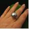 Pierścionki nehesi,pierścionek,srebrny,pierscionek,perłą
