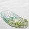 Ceramika i szkło mydelniczka szklana design turkus szkło