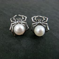 drobne,perłowe - Kolczyki - Biżuteria