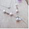 Naszyjniki naszyjnik,perły,chainmaille,nowoczesna biżuteria