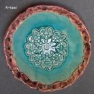 Ceramika i szkło misa ceramika tradycja koronka