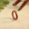 Pierścionki obrączka,drewniana obrączka,pierścionek