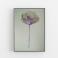 Obrazy nowoczesny minimalistyczny obraz,fioletowy mak