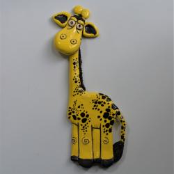 ceramika,żyrafa,dla dzieci,Beata Kmieć - Dla dzieci - Akcesoria