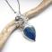 Naszyjniki biżuteria artystyczna,lapis lazuli,rękodzieło