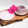 Ceramika i szkło różowa ceramika,rożowa filiżanka