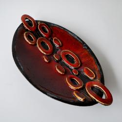 patera ceramiczna - Ceramika i szkło - Wyposażenie wnętrz