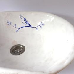 umywalka,umywalka ceramiczna,umywalka nablatowa - Ceramika i szkło - Wyposażenie wnętrz