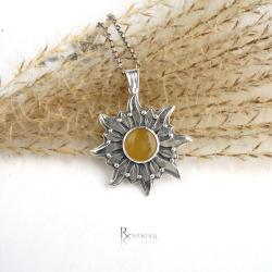 amber,bursztyn,słońce - Wisiory - Biżuteria