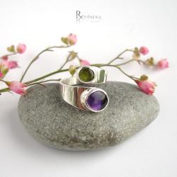 kolorowy pierścionek - Pierścionki - Biżuteria