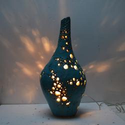 Lampa - Ceramika i szkło - Wyposażenie wnętrz