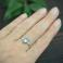 Pierścionki pierścionek z kamieniem księżycowym,elegancki