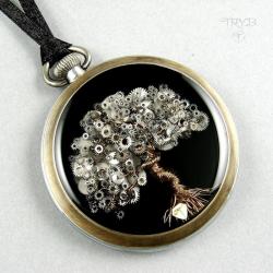 drzewo naszyjnik,drzewo życia - Naszyjniki - Biżuteria