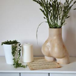 ceramika hand made,wazon pupa,wazon prezent - Ceramika i szkło - Wyposażenie wnętrz
