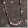 Naszyjniki naszyjnik ze srebra i opalu peruwiańskiego