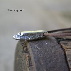 surowe srebro,surowy wisior - Dla mężczyzn - Biżuteria