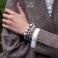 Bransoletki bransoleta z pereł naturalnych,elegancka biżuteri
