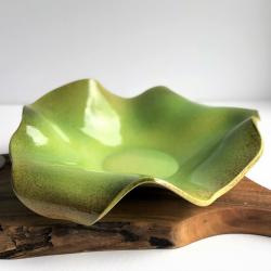 ceramika hand made,patera,misa falowana - Ceramika i szkło - Wyposażenie wnętrz