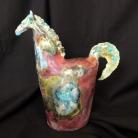Ceramika i szkło konik,koń,kon,kon ceramiczny