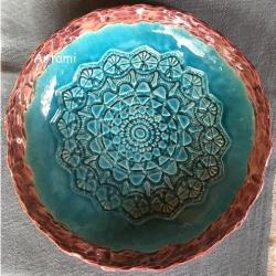 misa rzeżbiona ceramika tradycja - Ceramika i szkło - Wyposażenie wnętrz