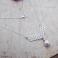 Naszyjniki srebro,geometryczne wzory,biżuteria z perłami