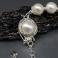 Bransoletki bransoletka,perły,ślub,regulowana,z perłą