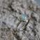 Pierścionki pierścionek srebro opal