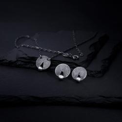 minimalistyczne kolczyki,geometryczne kolczyki - Kolczyki - Biżuteria
