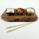 Ceramika i szkło sushi ceramika recznie robiona zestaw