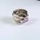 Pierścionki pierścionek srebrny z opalem