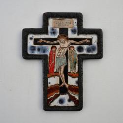 Beata Kmieć,ikona,krzyż,ceramika - Ceramika i szkło - Wyposażenie wnętrz