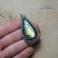 Wisiory wisiorek,labradoryt,wire wrapping,